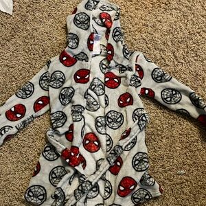XS kids Spider-Man robe